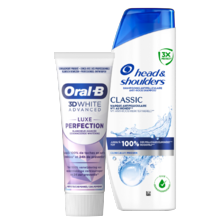 Alle Oral-B, Gillette of Head&Shoulders